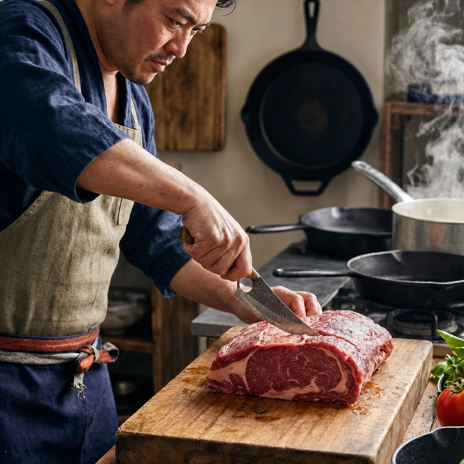 KYSAKI mes - Oud Japans Ambacht (1+1 GRATIS)